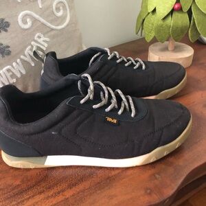 Teva Black Athletic Shoes